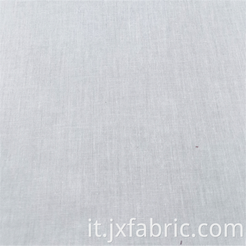 White Poplin Cotton Fabric